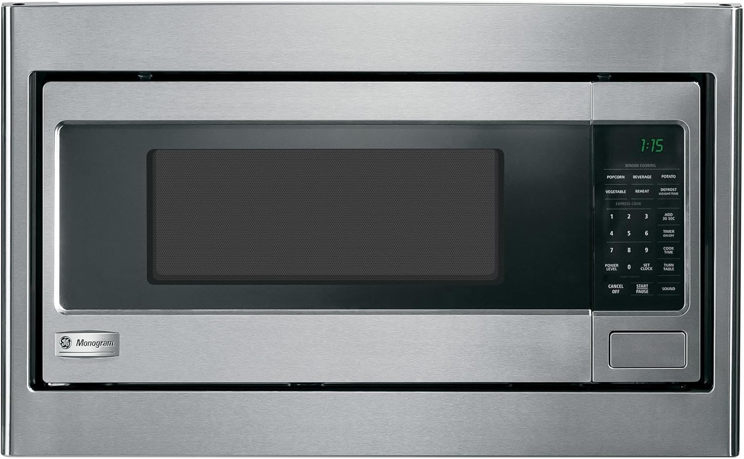 GE JX827SFSS 27" Stainless Steel Deluxe Microwave Trim Kit