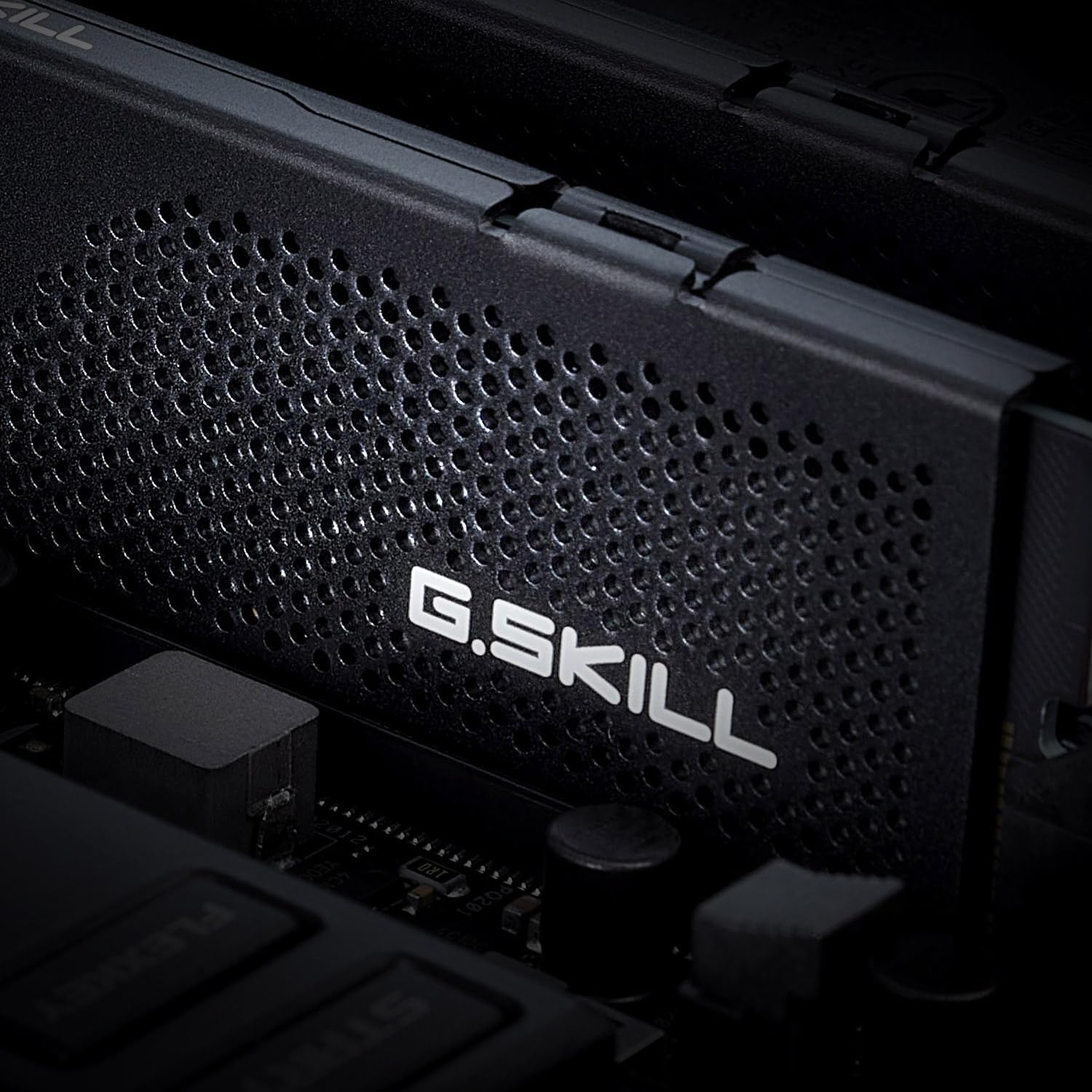 G.SKILL Ripjaws S5 Series (Intel XMP 3.0) DDR5 RAM 96GB (2x48GB) 6400MT/s CL32-39-39-102 1.35V Desktop Computer Memory UDIMM - Matte Black (F5-6400J3239F48GX2-RS5K)