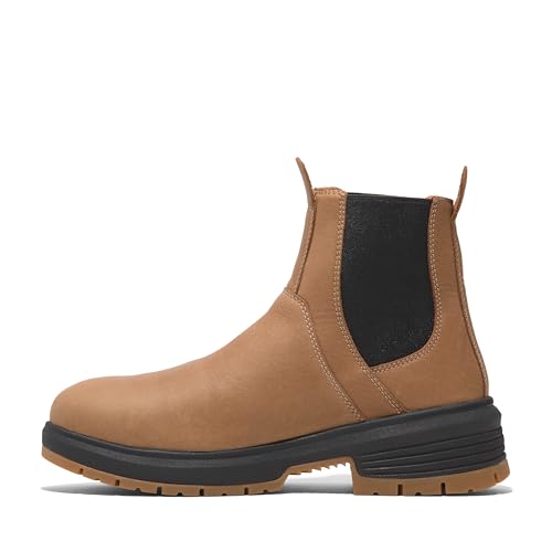 Timberland PRO Women's Birchline Chelsea Composite Safety Toe Industrial Work Boot