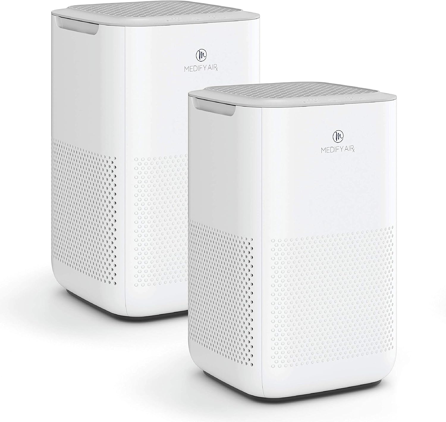 Medify MA-15 Air Purifier with H13 True HEPA Filter | 330 sq ft Coverage | for Smoke, Smokers, Dust, Odors, Pet Dander | Quiet 99.9% Removal to 0.1 Microns | White, 1-Pack