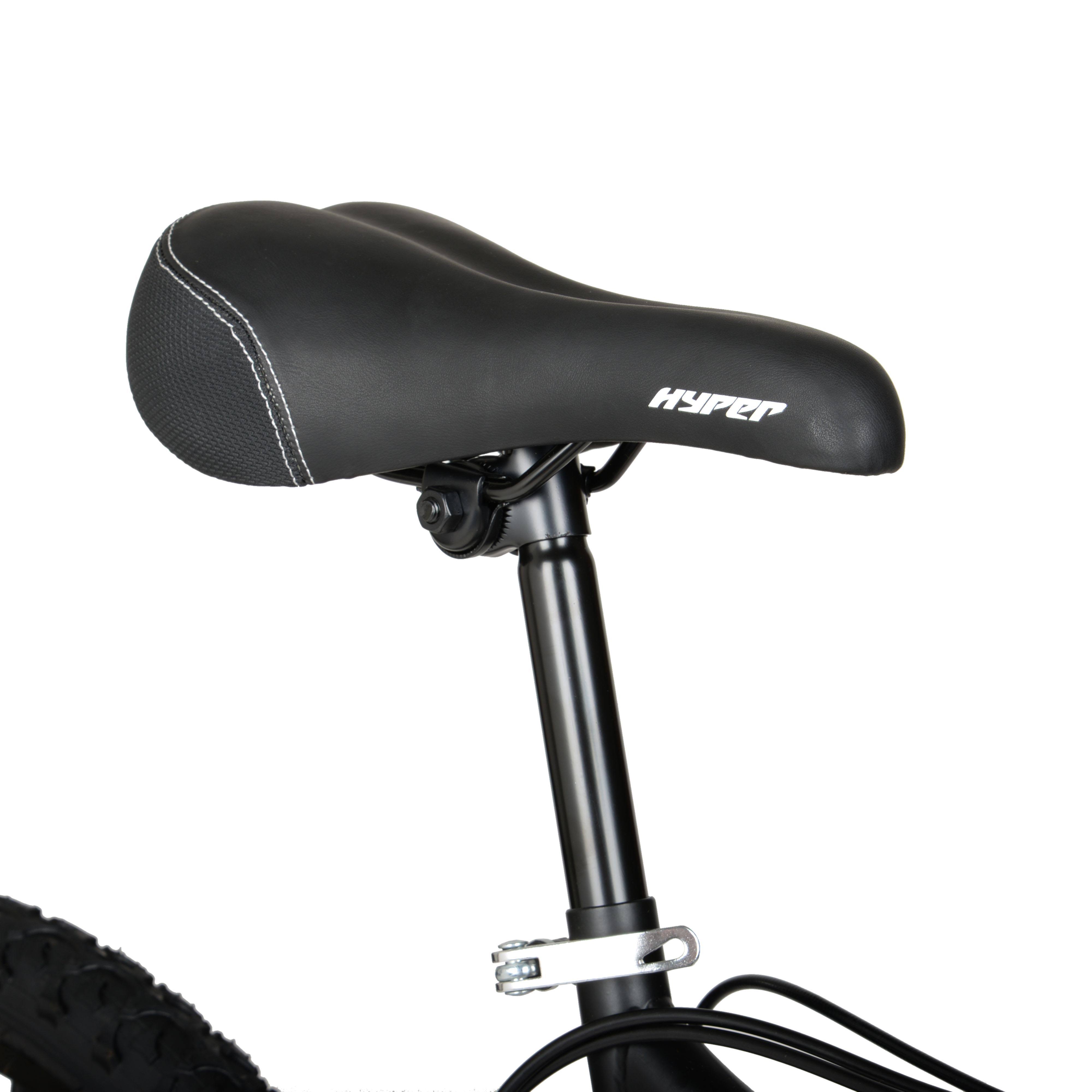 Hyper 26x22 Shocker Men&s Dual Suspension Mountain Bike Black