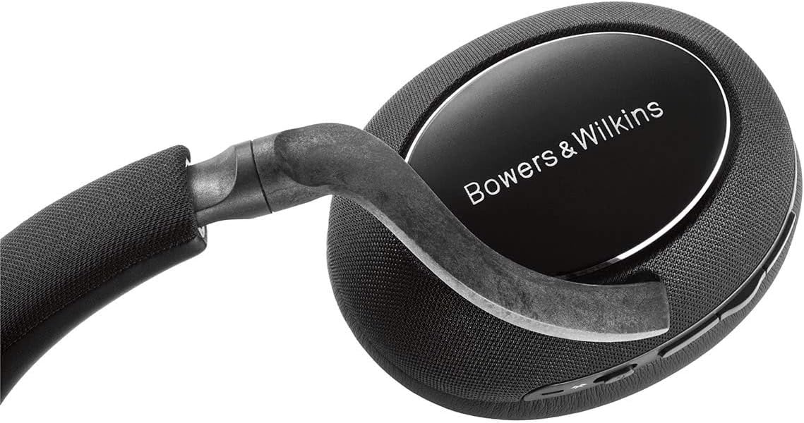 Bowers & Wilkins PX7 Wireless Noise Cancelling Over-Ear Headphones (Carbon Edition)