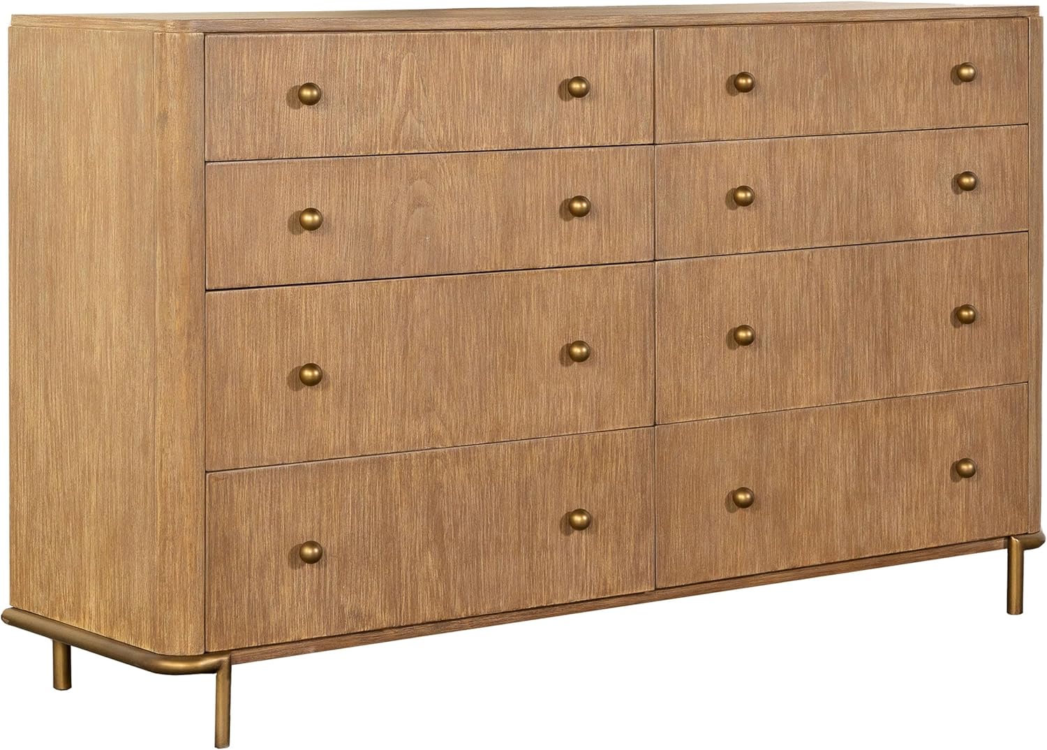Coaster Home Furnishings Arini 8-drawer Dresser Sand Wash