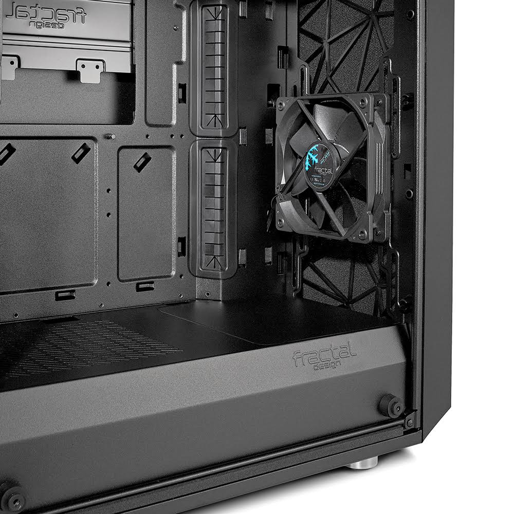 Fractal Design Meshify C-tg Computer Case, Black