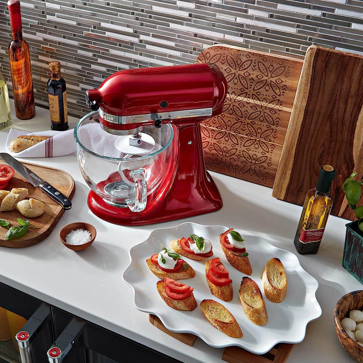 KitchenAid KSM155GBCA 5-Qt. Artisan Design Series