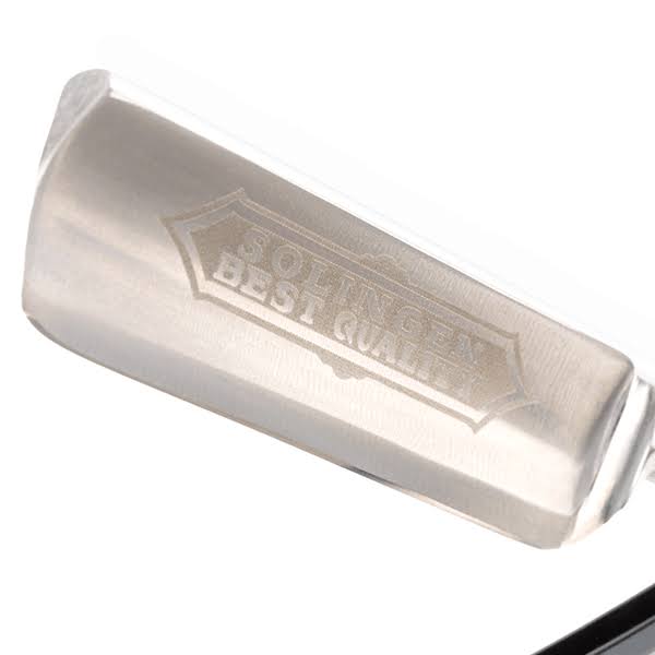 Dovo Straight Razor 5/8 inch Black