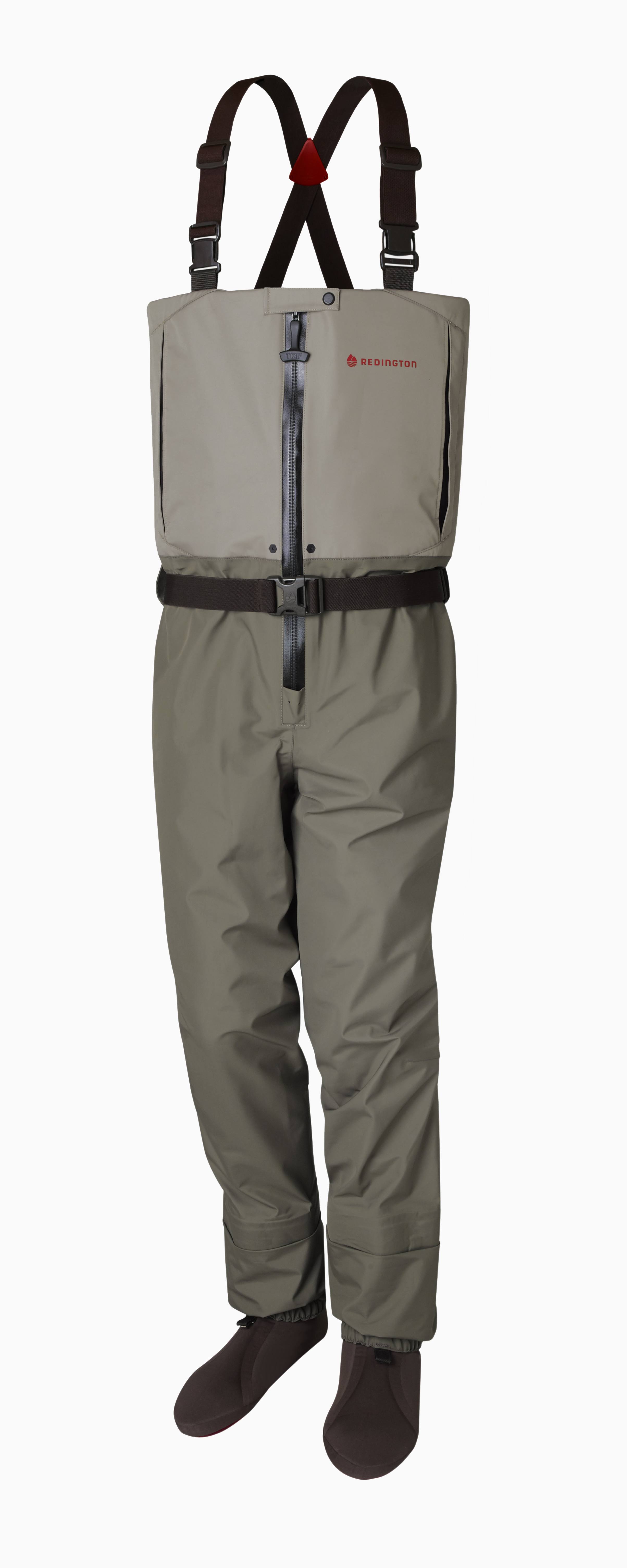 Redington Escape Zip Wader Boulder/Slate, L/Long