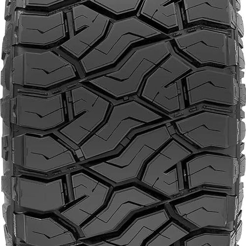 Venom Power Terra Hunter R/T+ R/T All-Terrain Mud Off-Road Light Truck Radial Tire-35X12.50R20LT 35X12.50X20 35X12.50-20 125Q Load Range F LRF 12-Ply BSW Black Side Wall