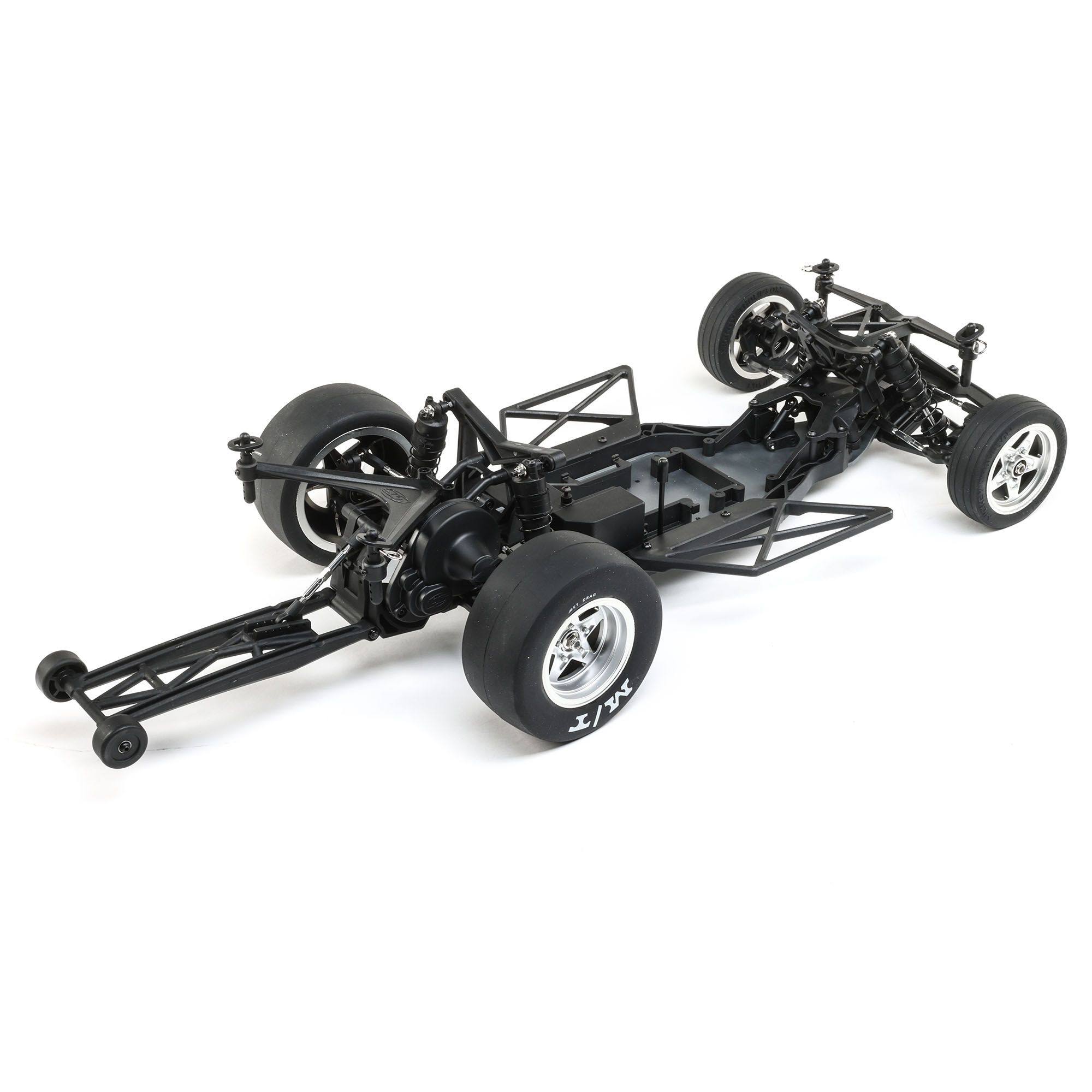 Losi 1/10 22S No Prep Drag Car Roller LOS03041