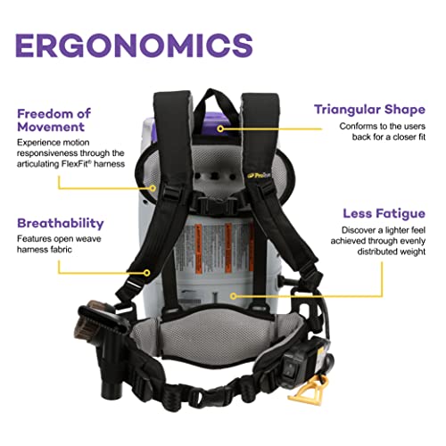 ProTeam Super Coach Commercial Backpack Vacuum