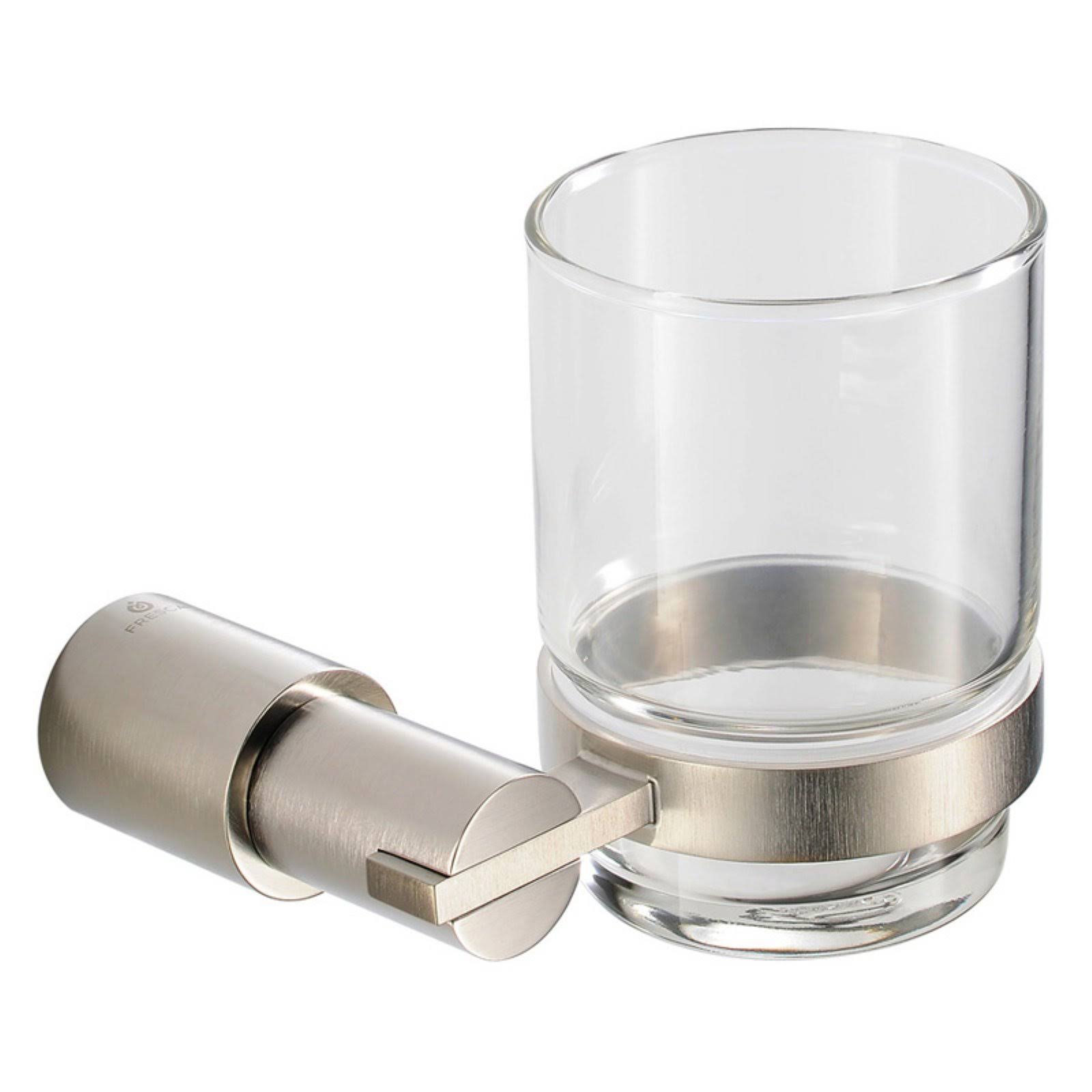 Fresca FAC0110BN Magnifico Brushed Nickel Tumbler Holder