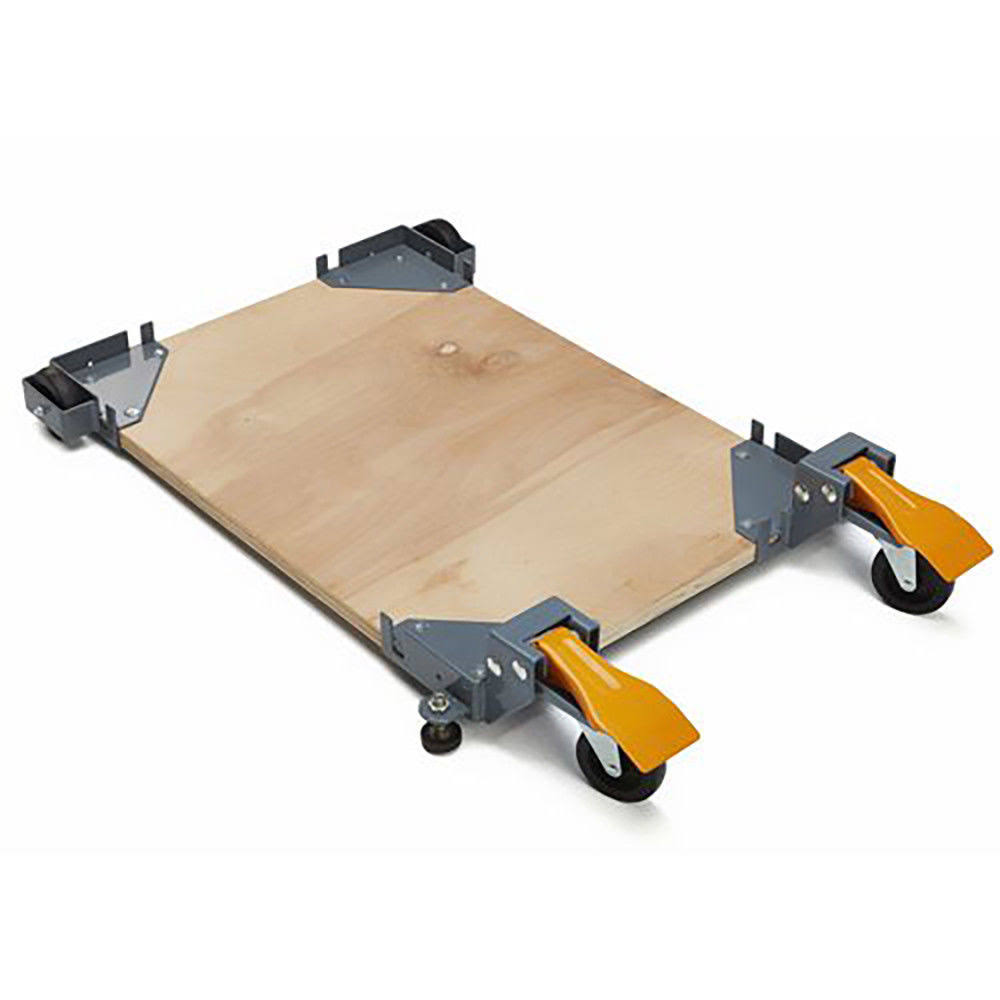 Portamate Pm-1100 Universal Mobile Base Kit. 400 lb Capacity