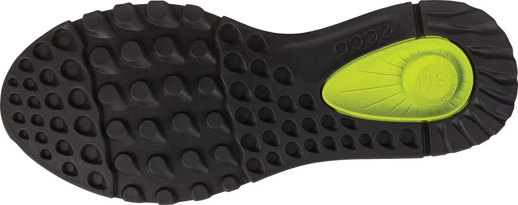 Women's ECCO Exostrike Low GORE-TEX Waterproof Sneaker Black Full Grain Leather 39 M