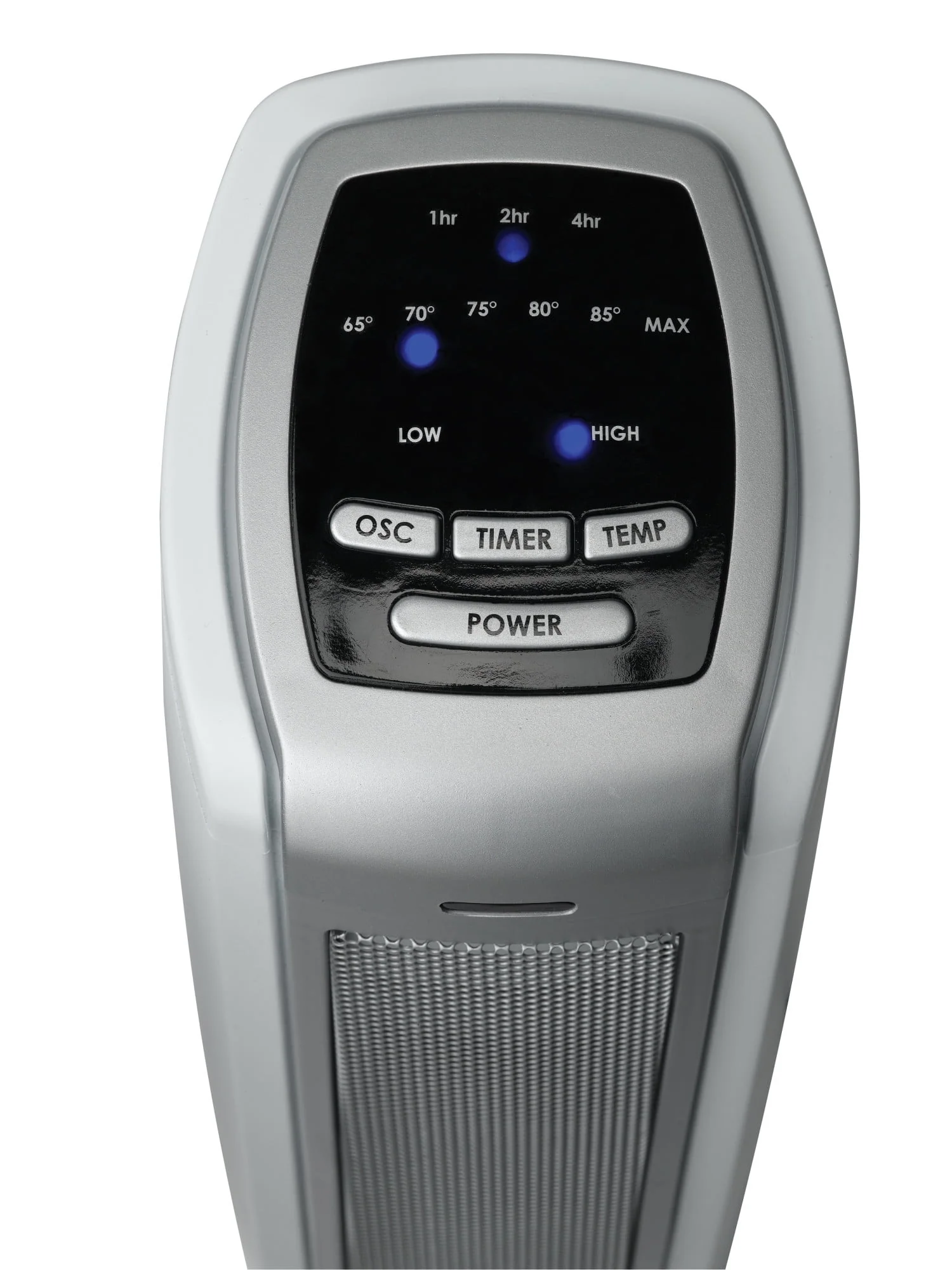 Lasko 22.5 1500W Electric Oscillating Ceramic Tower Space Heater with Remote, Black, 5790, New