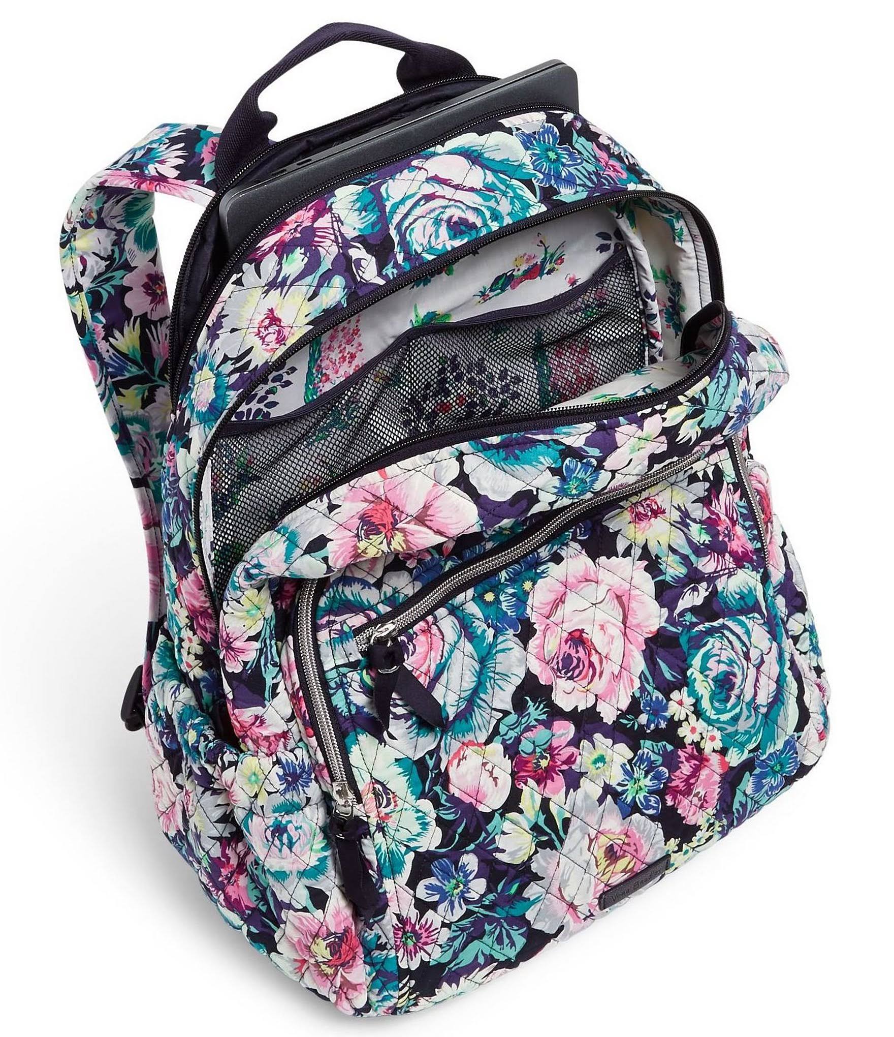 Vera Bradley Campus Backpack in French Paisley