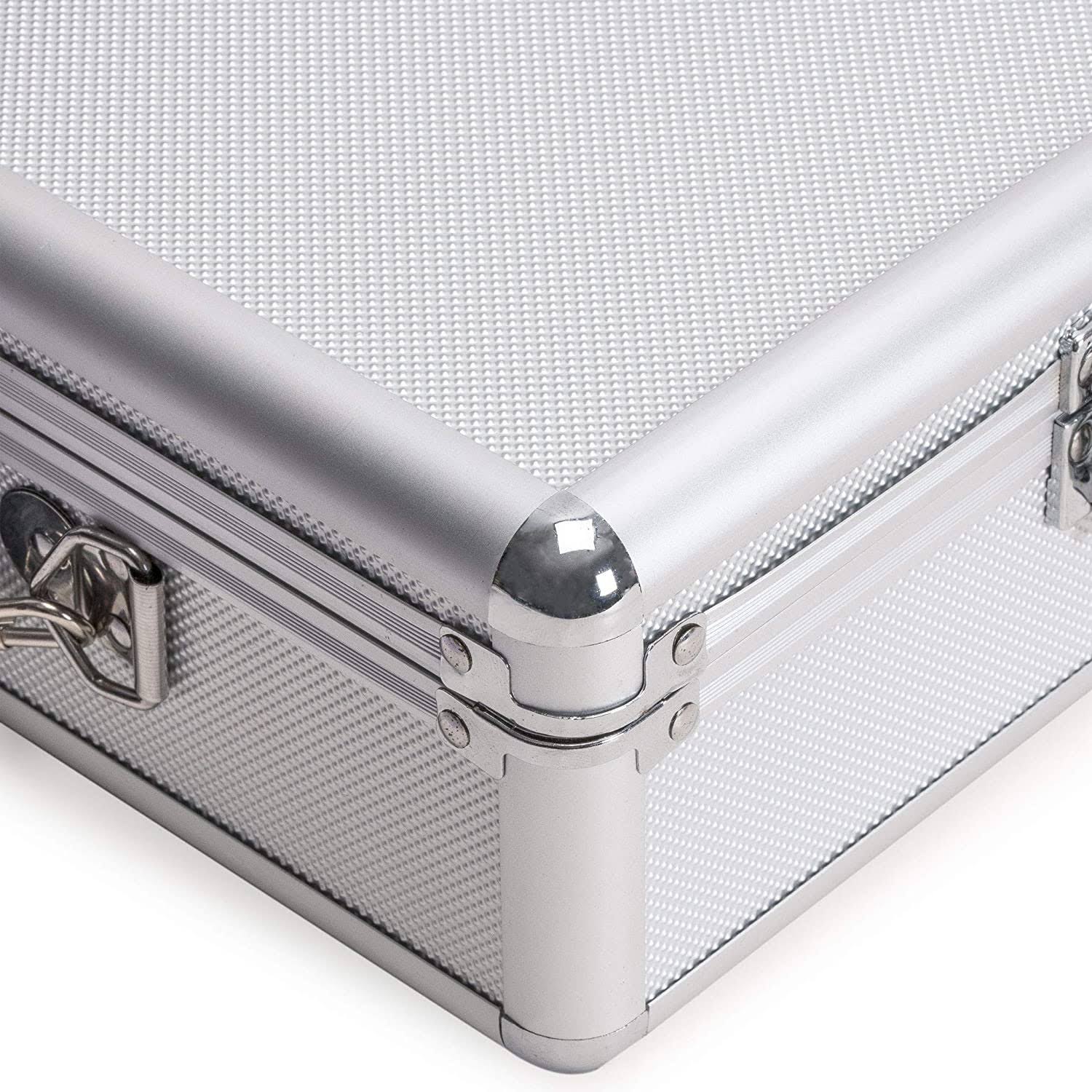 Aluminum Case with Shoulder Strap for Mahjong Set - Presidential