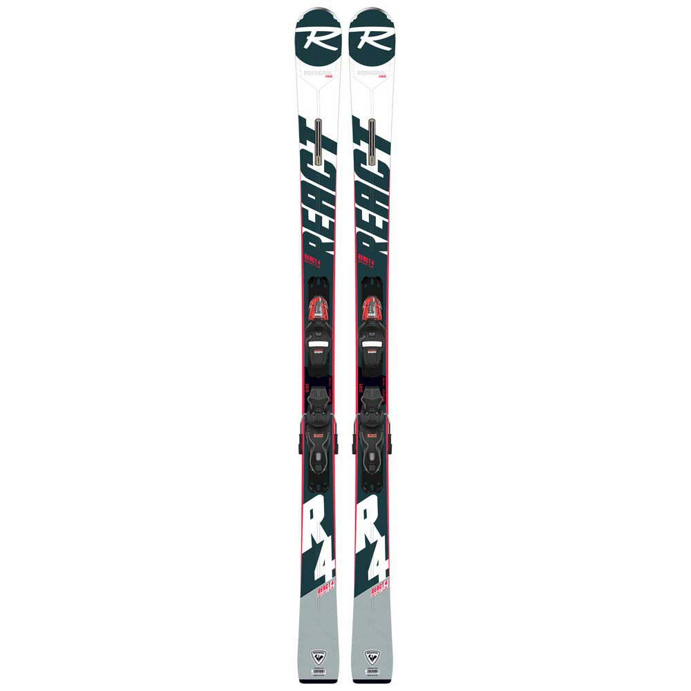 Rossignol React 4 Sport CA Skis with Xpress 11 GW Bindings - 146cm