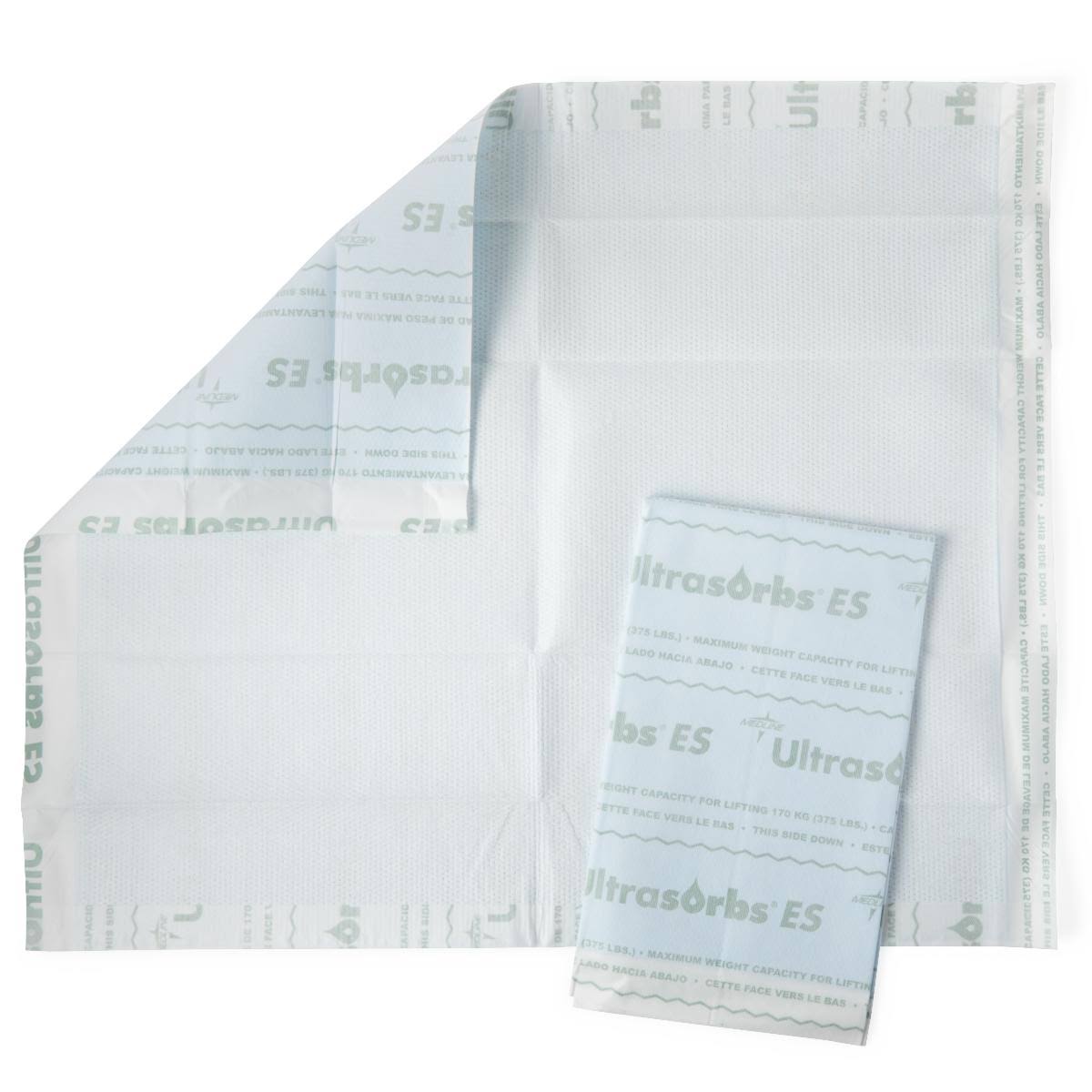Ultrasorbs Extra Strength Drypad and Drawpad,White