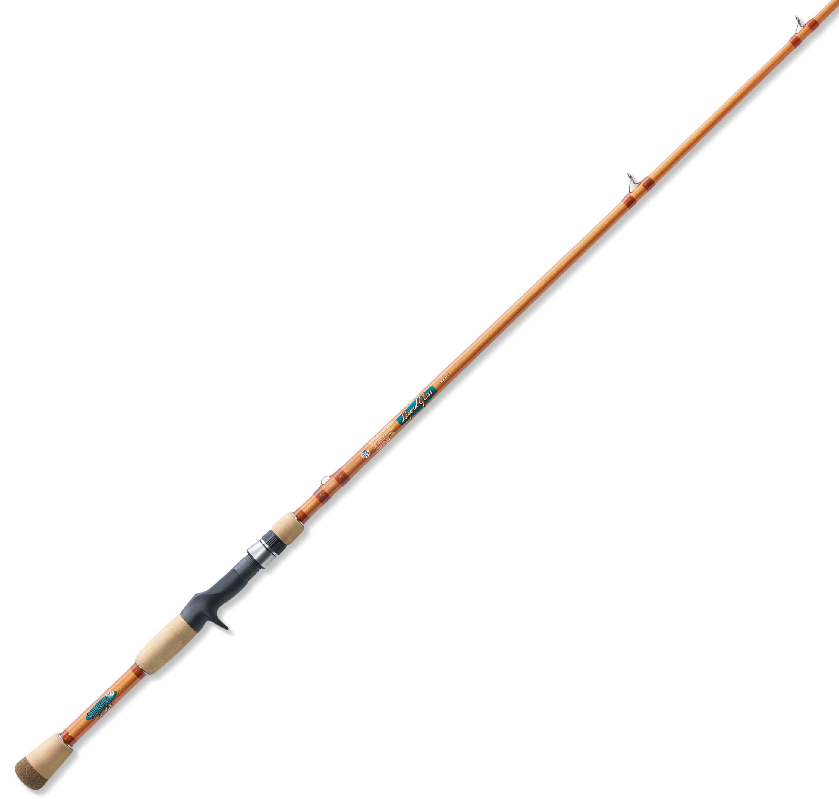 St. Croix Legend Glass Casting Rod