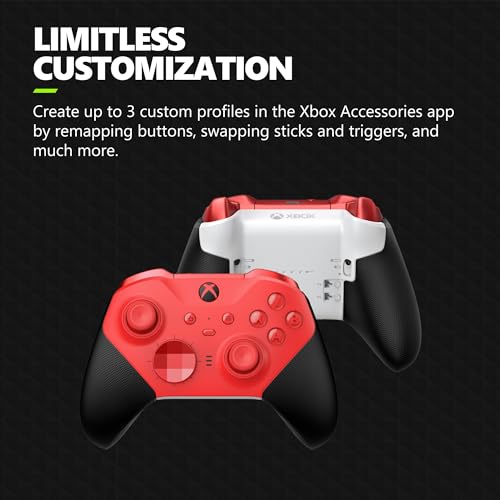 Xbox Elite Series 2 Core Wireless Gaming Controller – Blue Series X|S, One, Windows PC, Android, and iOS