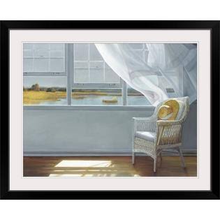 &Lake Effect& Karen Hollingsworth Print Great Big Canvas Format: Black Frame, Size: 35x22 H x 44x22 W x 1x22 D