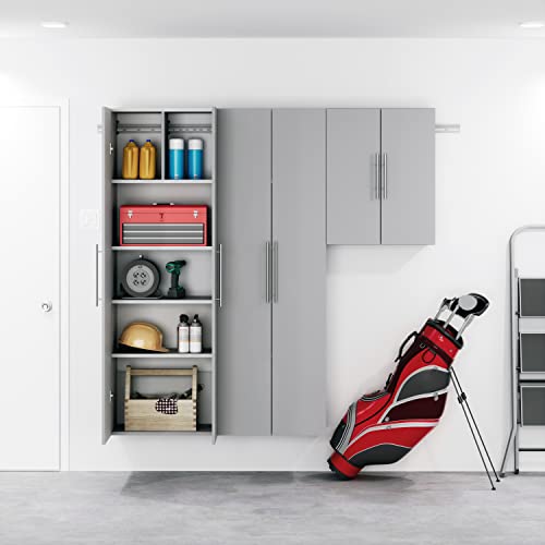 Prepac HangUps Upper Storage Cabinet - Elegant and Spacious Wall Cabinets to Maximize Your Storage, 36" Size, Classic White Finish
