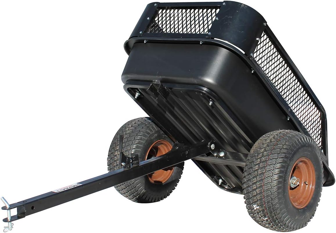 MotoAlliance Impact ATV/UTV Heavy Duty Utility Cart and Cargo Trailer 1500lb Capacity; 15 cu. ft.