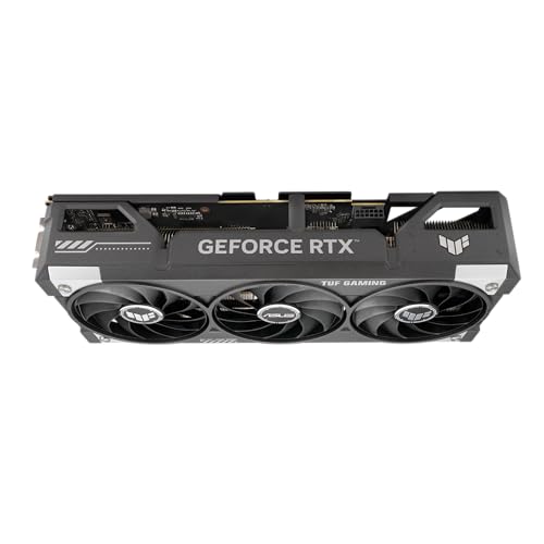 ASUS Dual GeForce RTX™ 5060 Ti 16GB GDDR7 OC Edition (PCIe 5.0, 16GB GDDR7, DLSS 4, HDMI 2.1b, DisplayPort 2.1b, 2.5-Slot Design, Axial-tech Fan Design, 0dB Technology, and More)