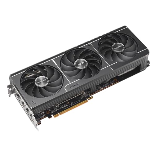 ASUS Prime Radeon™ RX 9070 XT OC Edition Graphics Card (PCIe 5.0, HDMI/DP 2.1, 2.5-Slot Design, axial-tech Fans, Dual Ball Fan Bearings, Dual BIOS, GPU Guard)