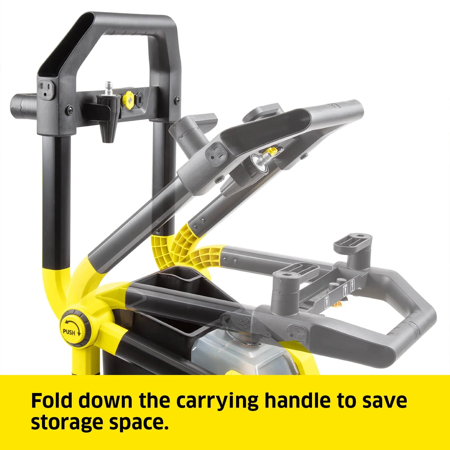 Karcher K1900PS 2375 Max PSI Electric Pressure Washer with 3 Nozzles and Hose, 1.2 GPM, Power Washer