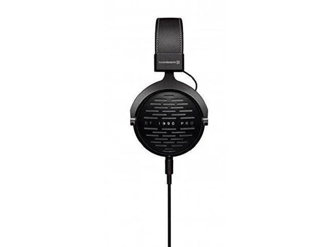 Beyerdynamic DT 1990 Pro Open Studio Headphones with Hard Case and 25ft Headphone Extension Cable