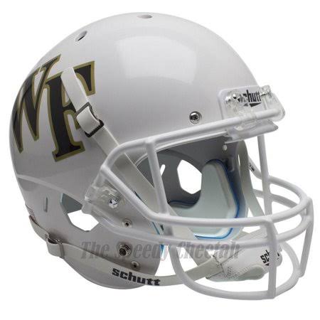 Schutt Replica Wake Forest Demon Deacons White XP Football Helmet