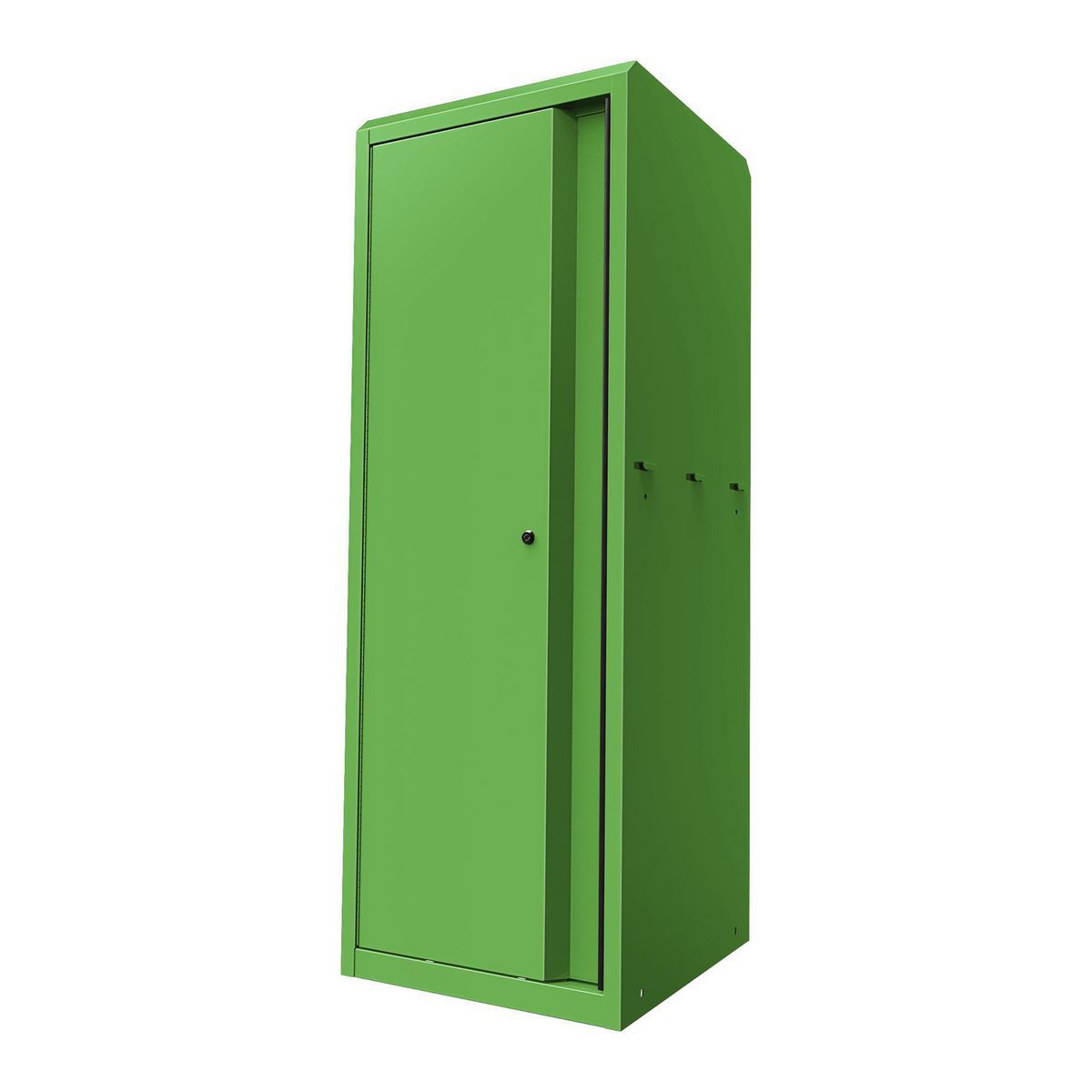 U.S. GENERAL 22 in. End Locker, Series 3, Blue