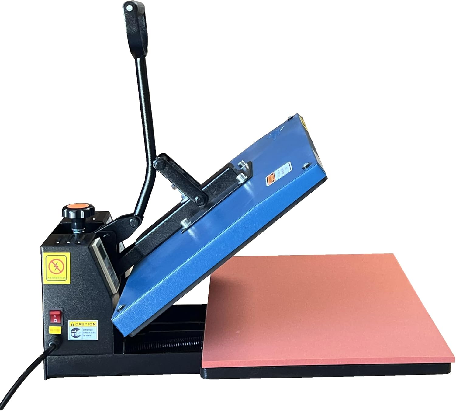 Fancierstudio Heat Press Pull Out Lower Platen 16"x24" Heat Press 16x24 T-Shirt Press Sublimation Press Wide Body FS16x24 BBP