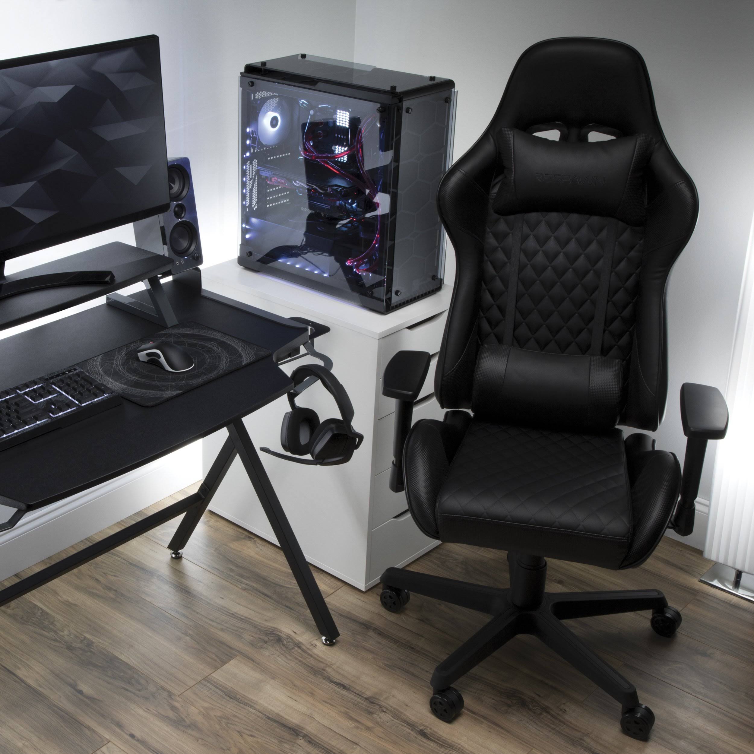 Respawn RSP-100 Racing Style Gaming Chair Black
