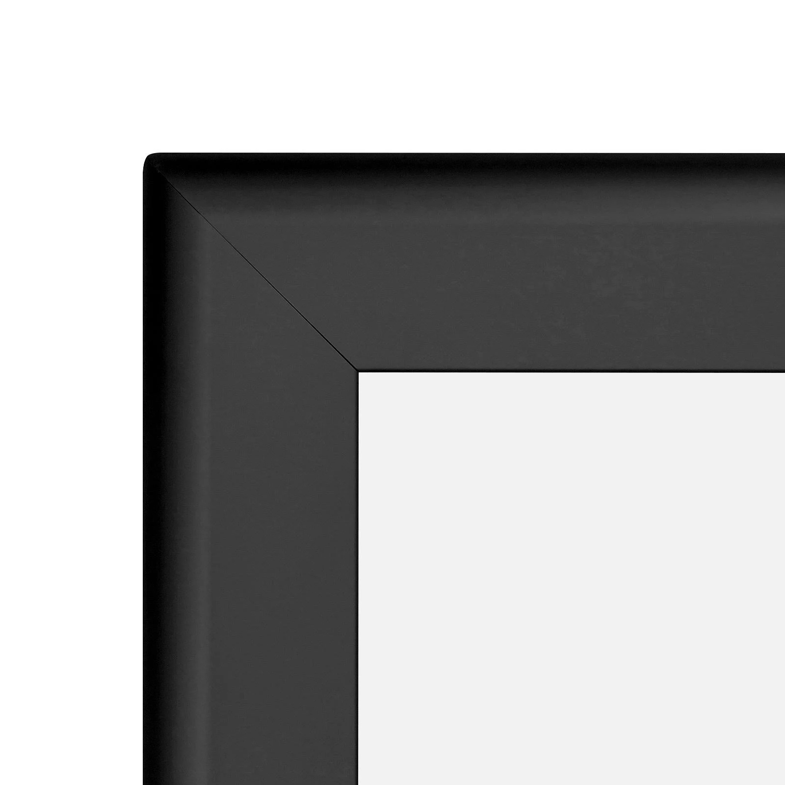 36x36 Black SnapeZo Poster Snap Frame 1.7x22