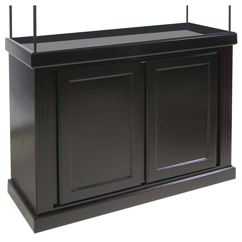 Perfecto Manufacturing APF60342 Monterey Stand for Aquarium, 48 by 24-Inch, Black