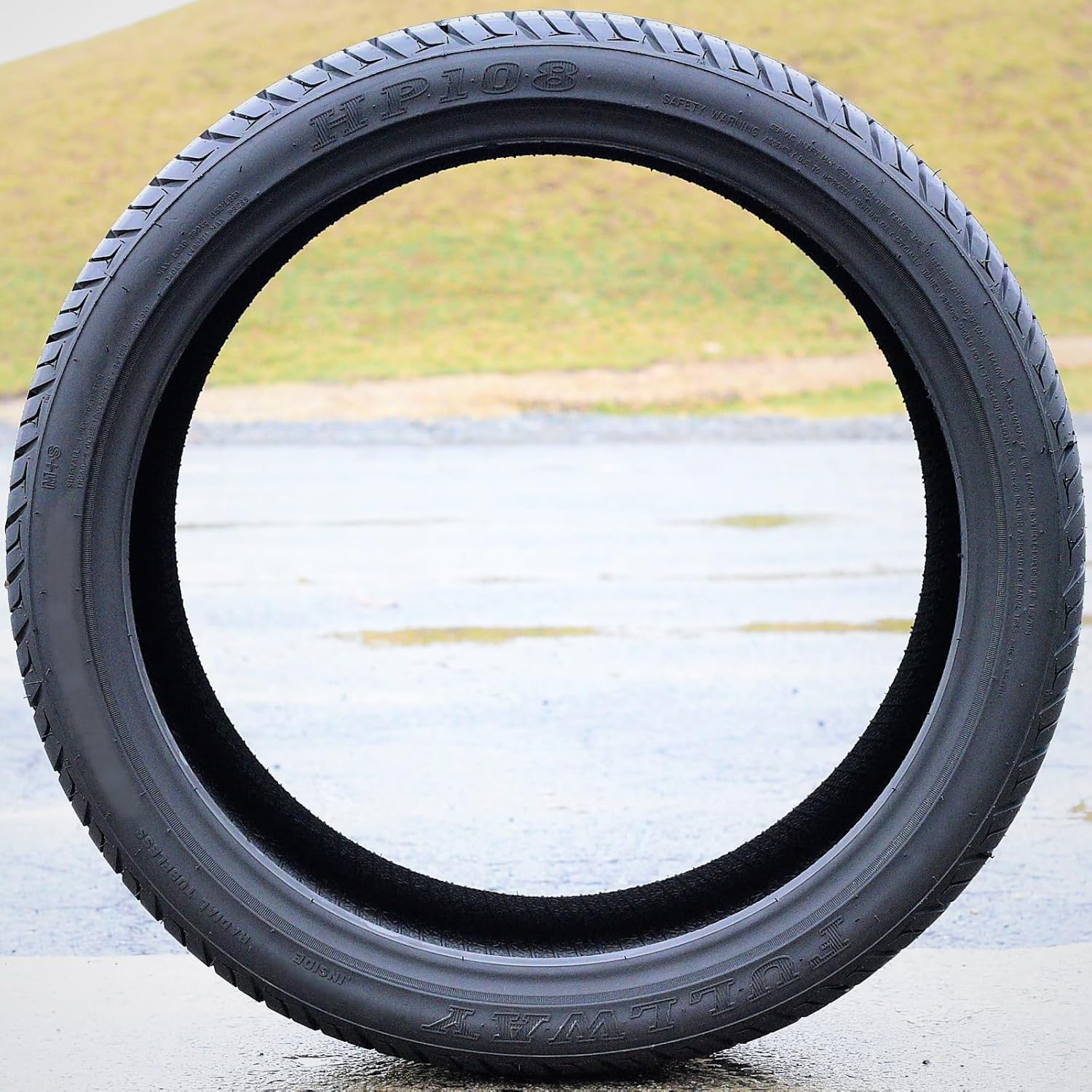 Set of 2 (TWO) Fullway HP108 All-Season Truck/SUV High Performance Radial Tires-245/45R20 245/45ZR20 245/45/20 245/45-20 103W Load Range XL 4-Ply BSW Black Side Wall UTQG 380AA