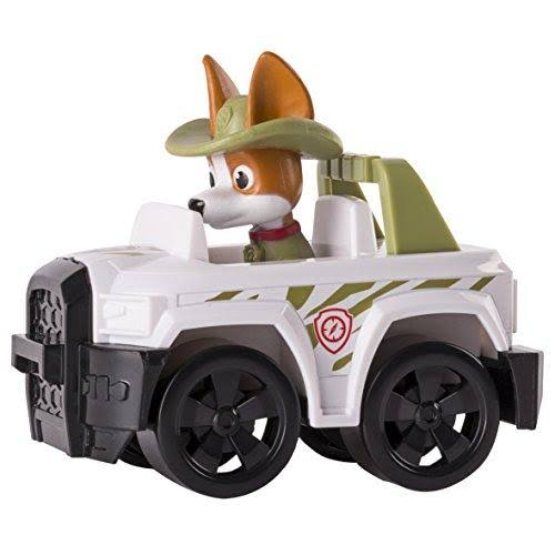 Paw Patrol Racers Vehicle Set, Chase, Robodog, Tracker - 3 count