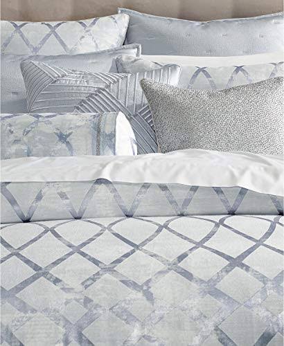 Hotel Collection Dimensional King Duvet Cover Blue