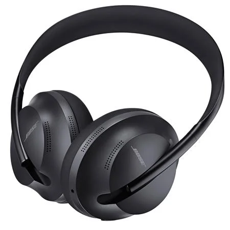Bose Noise Cancelling Headphones 700 over-ear Wireless Bluetooth Earphones, Black