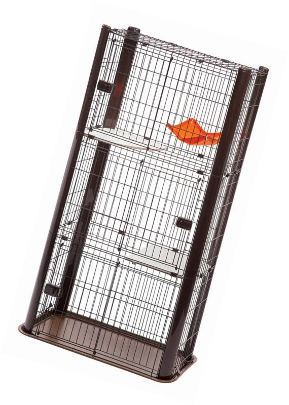 Iris 3-Tier Cat Condo, Brown