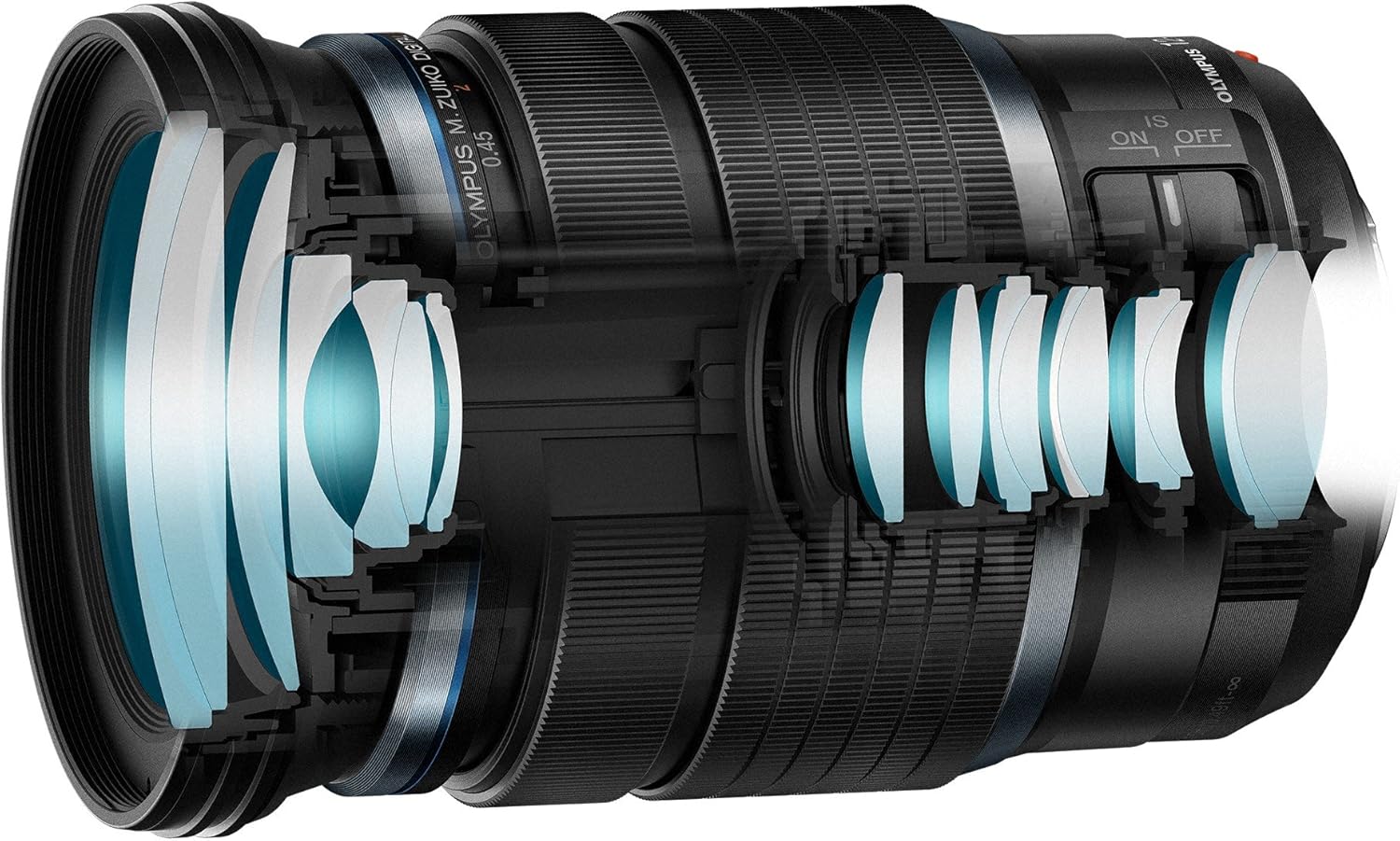 Olympus M.Zuiko Digital ED 12-100mm F4.0 Pro Lens, for Micro Four Thirds Cameras