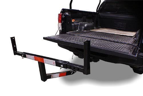 New Mtn Gearsmith Heavy Duty Pickup Truck Bed Hitch Mounted Extension Extender Rack Ladder Canoe Boat