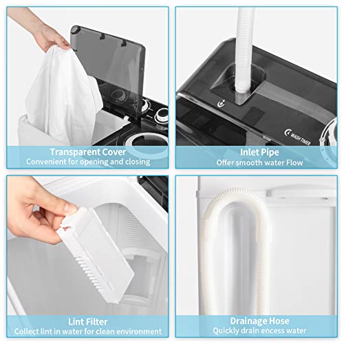 Winado Portable Washing Machine 26 Lbs