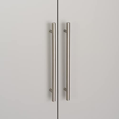Prepac HangUps Upper Storage Cabinet - Elegant and Spacious Wall Cabinets to Maximize Your Storage, 36" Size, Classic White Finish