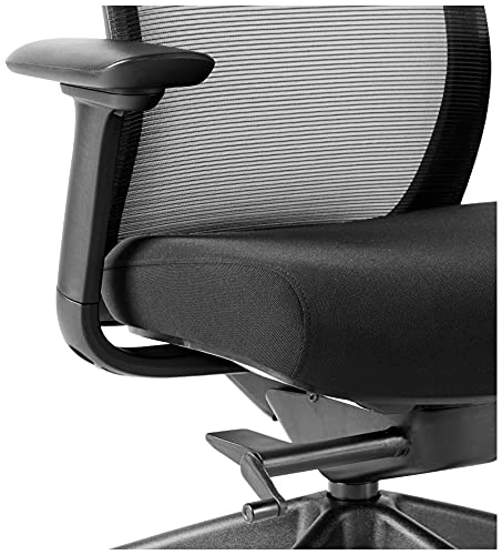 Eurotech Seating Vera Office Chair, Black