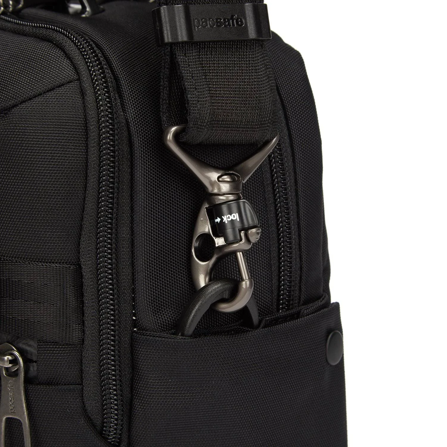 Pacsafe Metrosafe x Anti Theft Vertical Crossbody Dark Denim