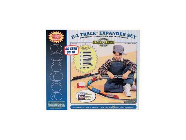 Bachmann Trains HO Scale Nickel Silver E-Z Track Layout Expander Set