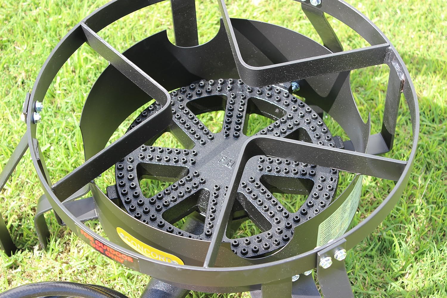 Concord Banjo 16” Single Propane Burner; 200,000BTU 1 Burner Portable Gas Stove